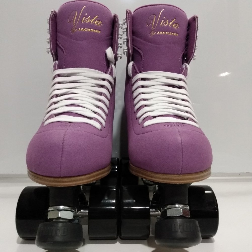 Jackson Vista Viper Nylon Size 5 Purple Roller Ska
